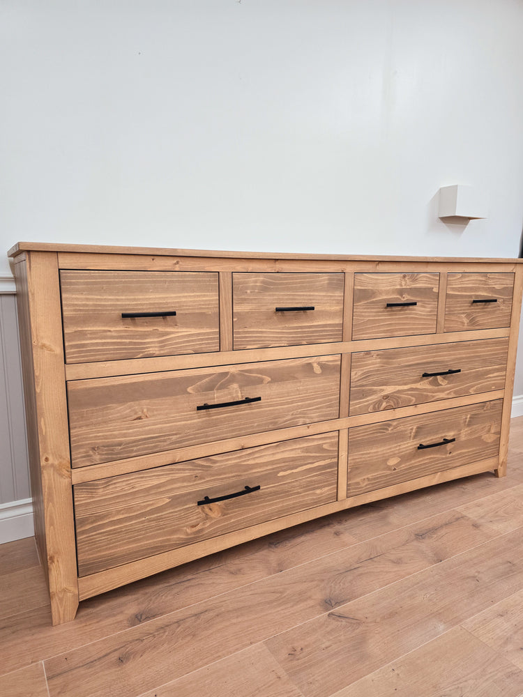 Remington 8 Drawer Dresser