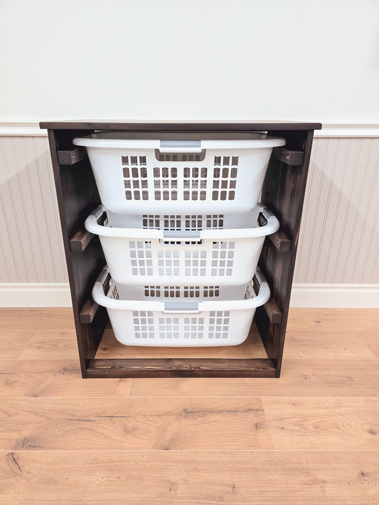 Triple Laundry Organizer