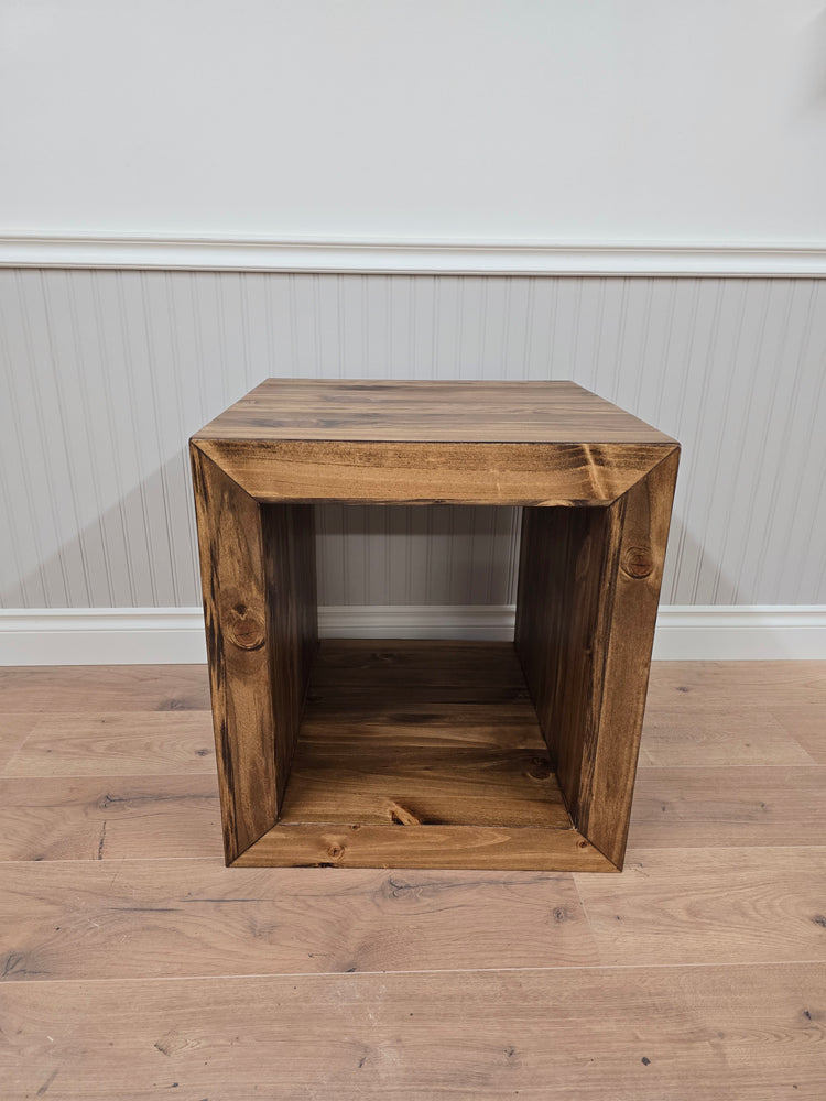 Timber End Table