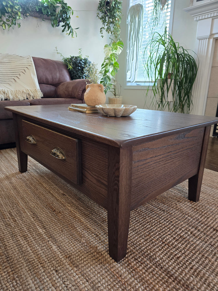 Vintage Inspired Coffee Table