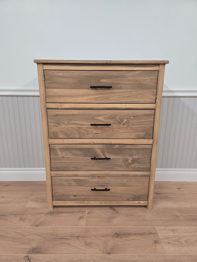 "The OG" 4 Drawer Tall Dresser