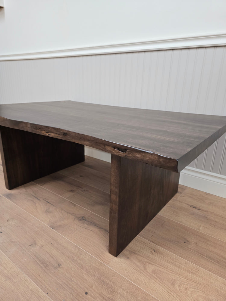 Live Edge Coffee Table