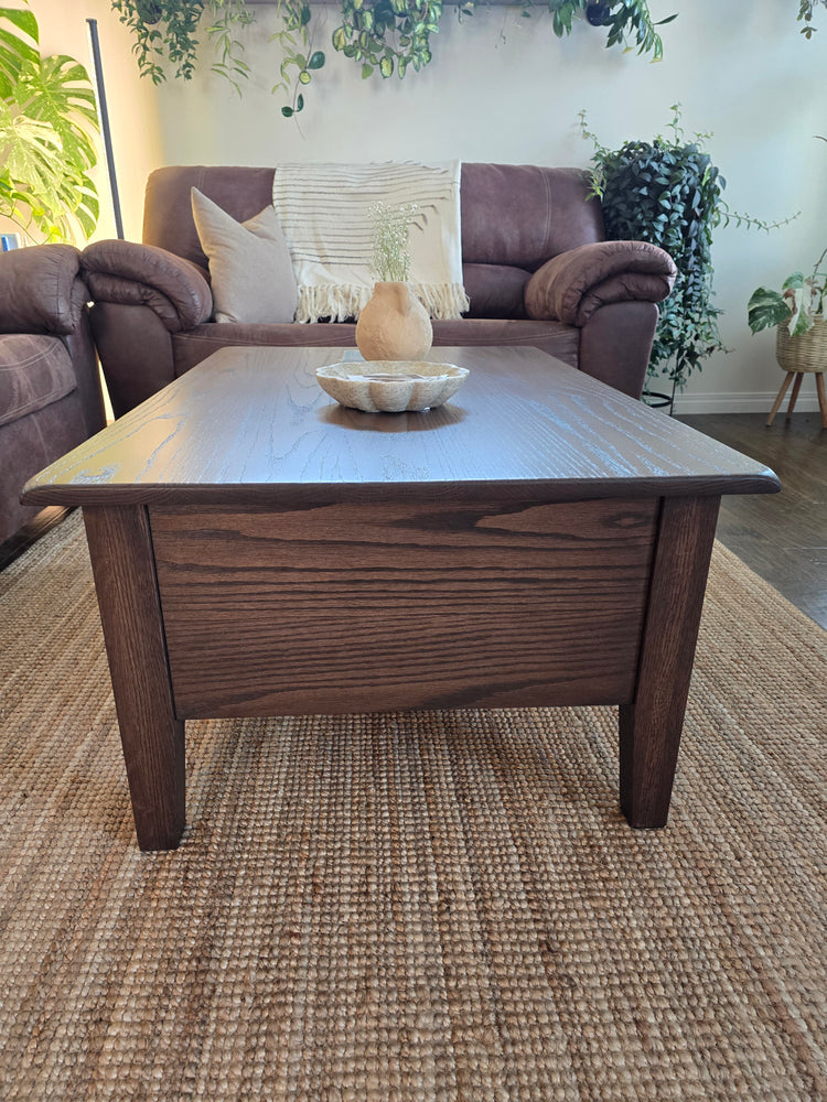 Vintage Inspired Coffee Table