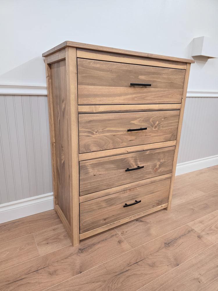 "The OG" 4 Drawer Tall Dresser