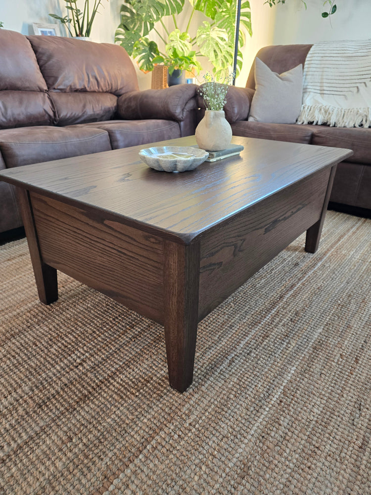 Vintage Inspired Coffee Table