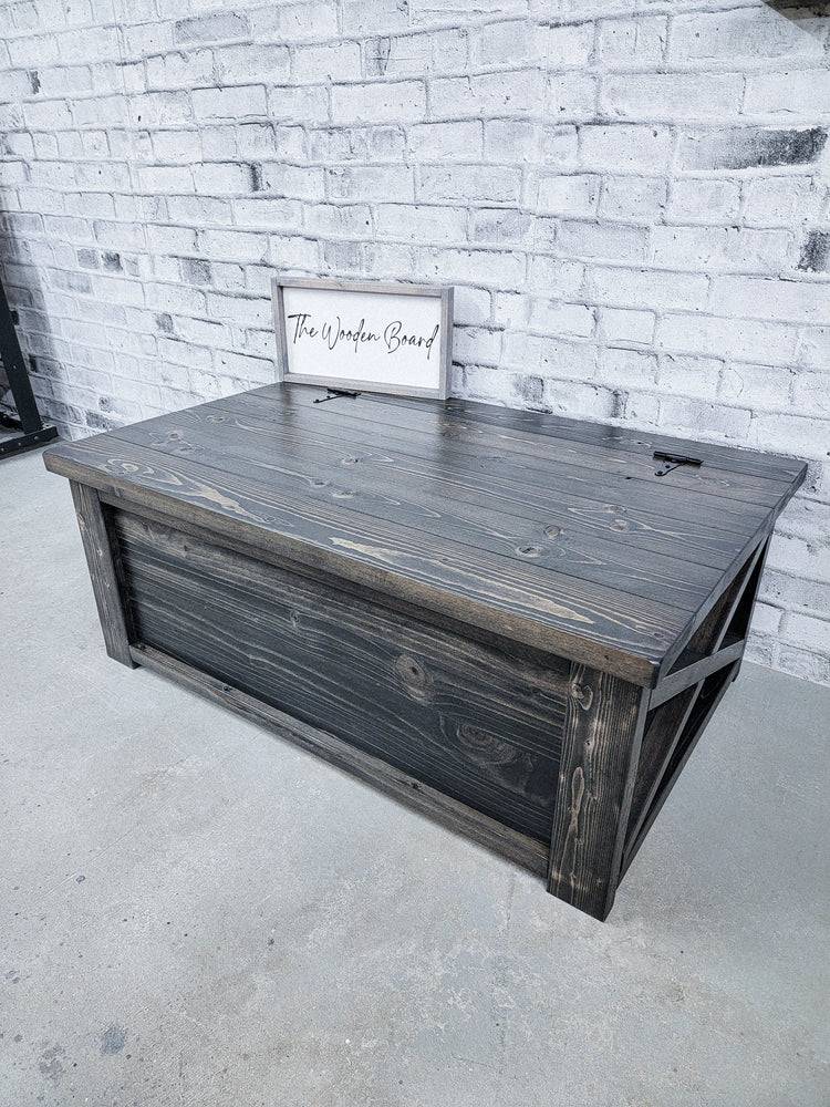 Trunk Coffee Table (Rectangular)