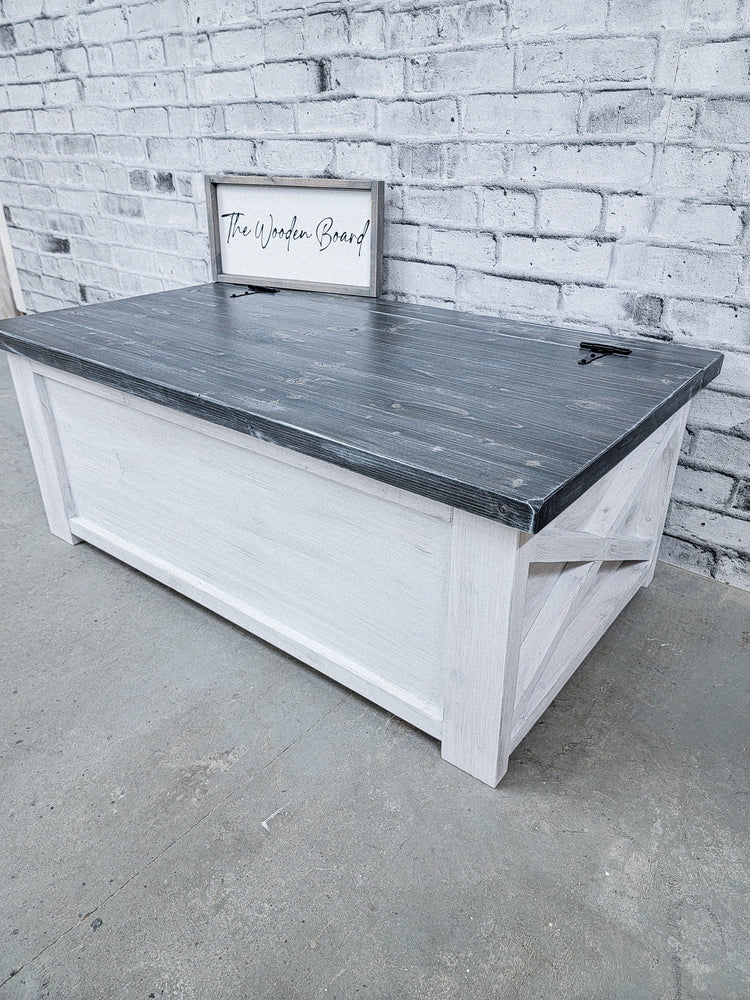 Trunk Coffee Table (Rectangular)