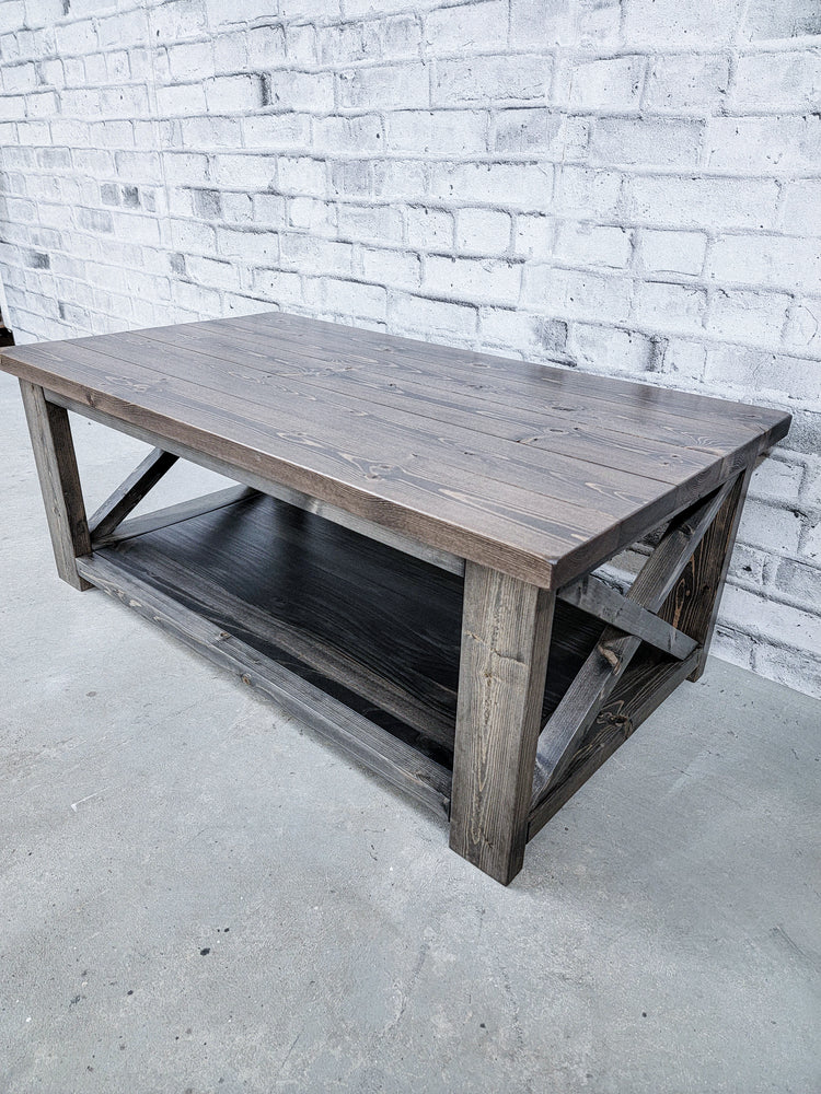 Rustic Coffee Table