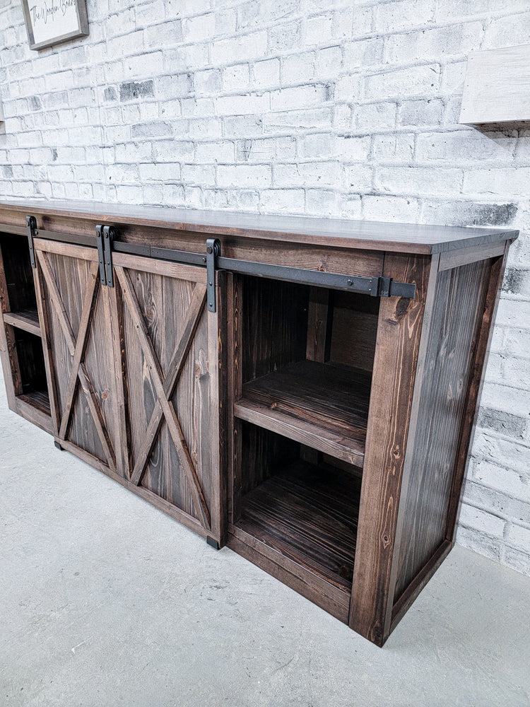 Barn Door Sideboard