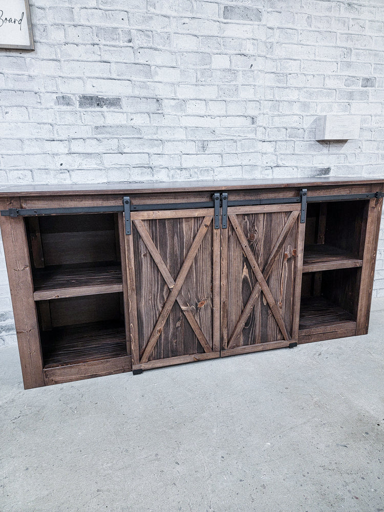 Barn Door Sideboard