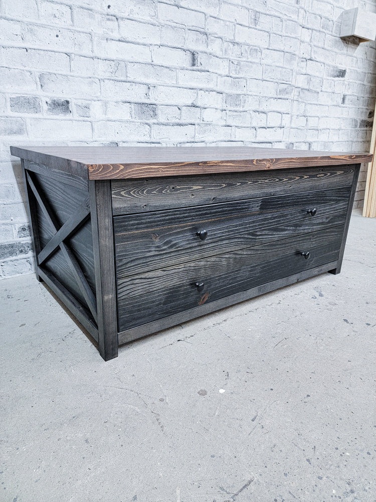 Lift Top Trunk Coffee Table