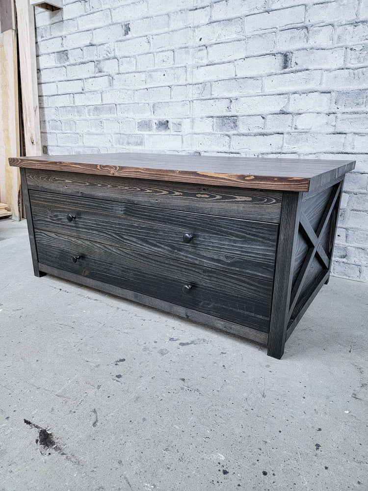 Lift Top Trunk Coffee Table