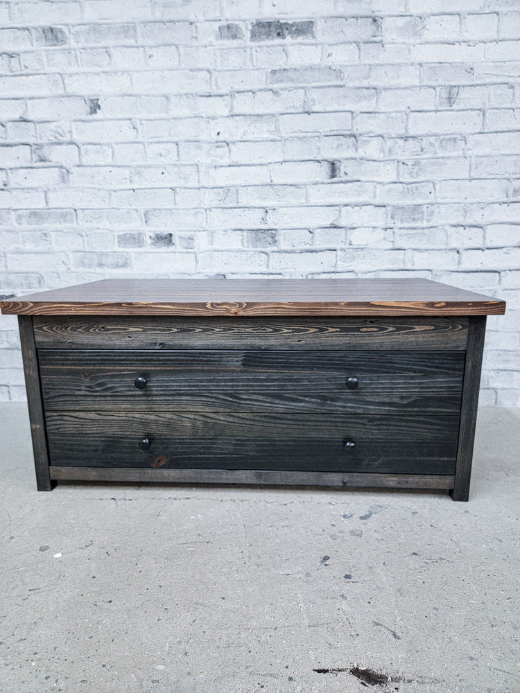 Lift Top Trunk Coffee Table