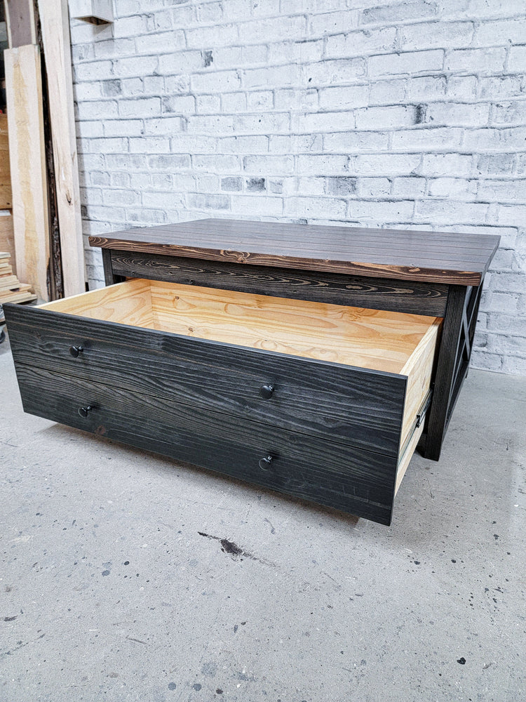 Lift Top Trunk Coffee Table