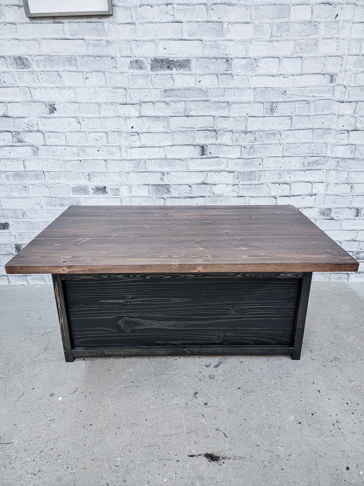 Lift Top Trunk Coffee Table