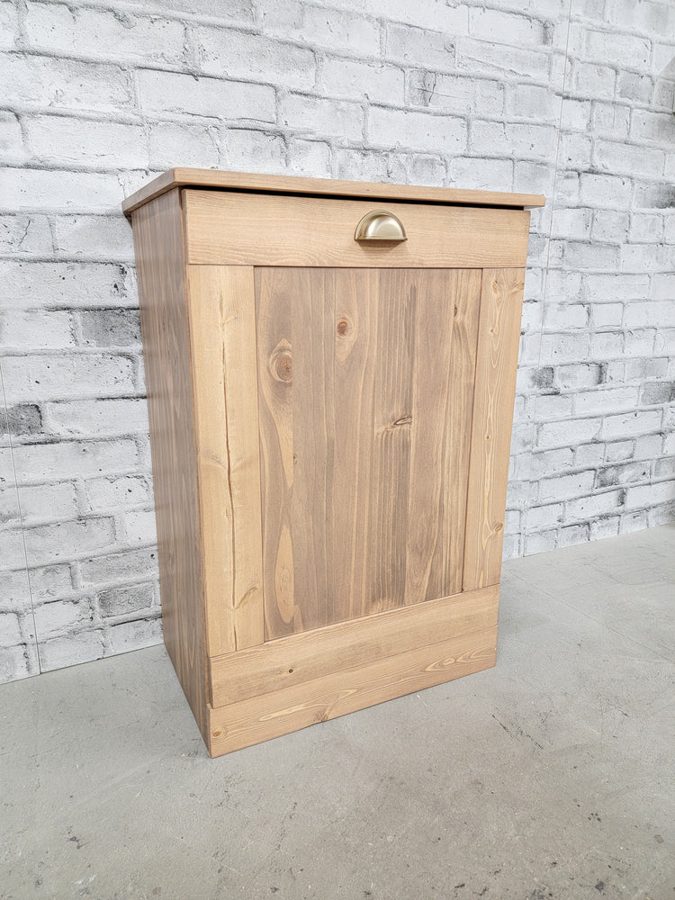 Tilt Out Laundry Cabinet