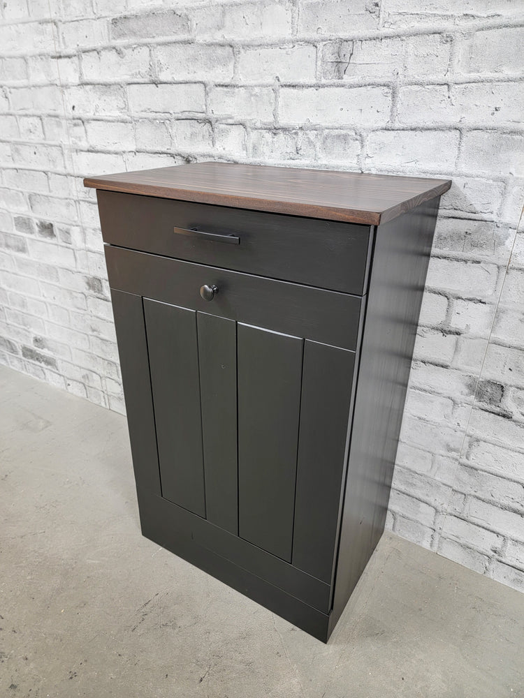 Single Tilt-out Garbage Cabinet