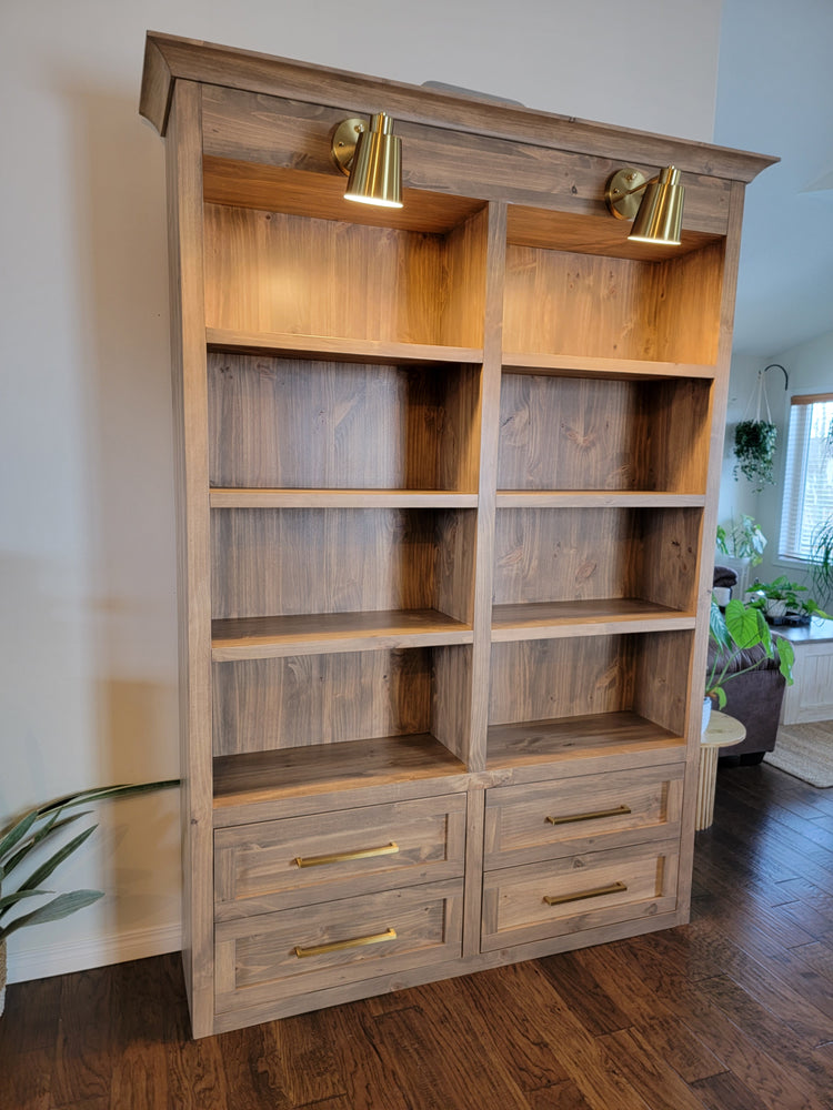 Grand Pine Bookcase