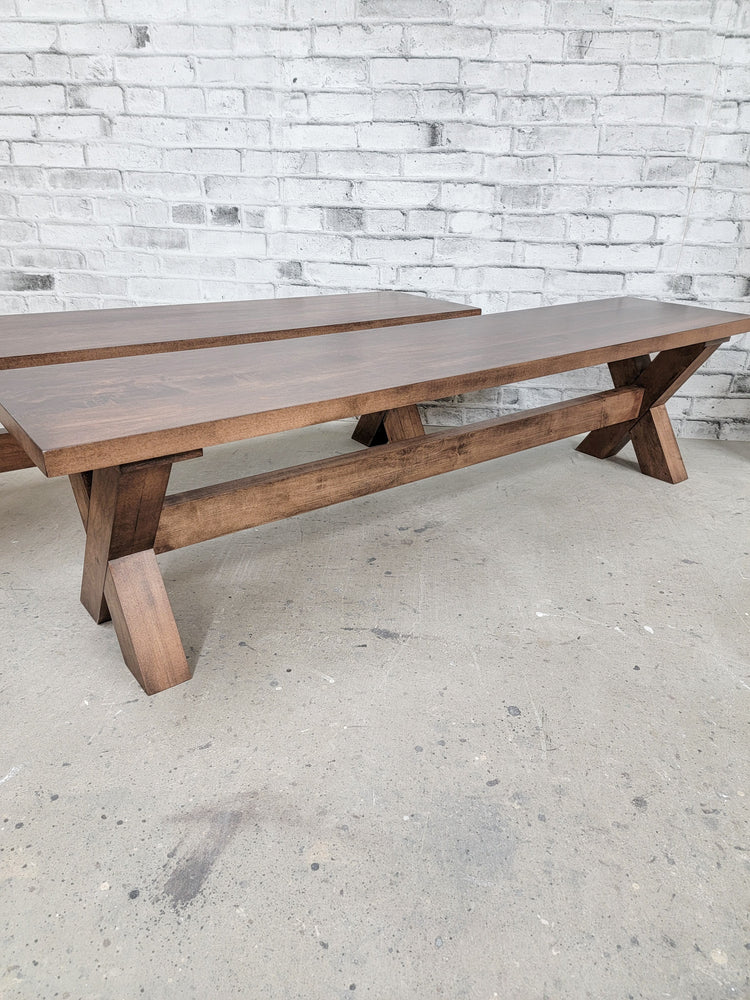 Jasper Ambrosia Maple Bench