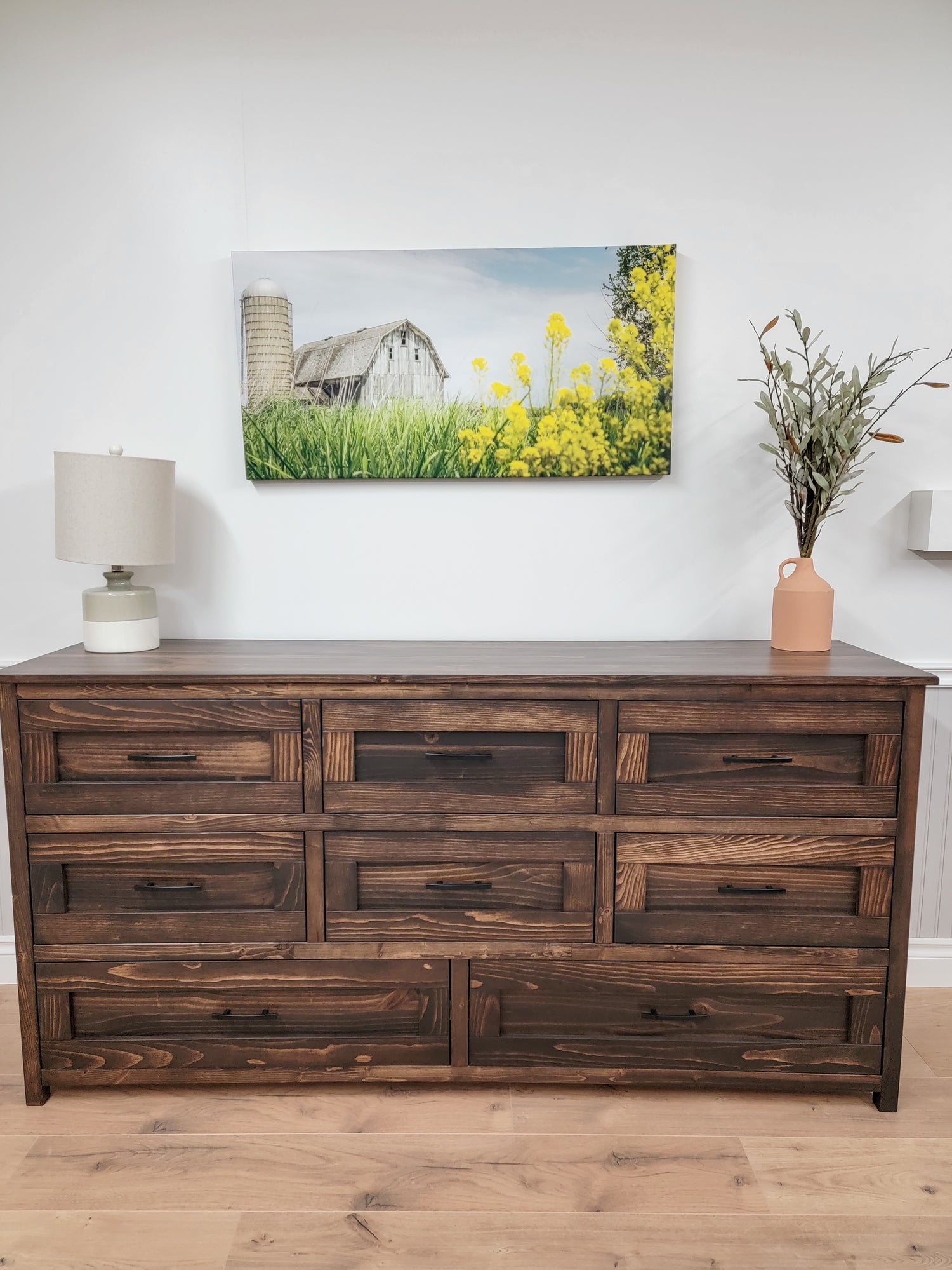 Jackson 8 Drawer Dresser The wooden board Jackson 8 Drawer Dresser The wooden board