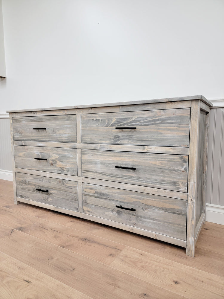 "The OG" 6 Drawer Long Dresser