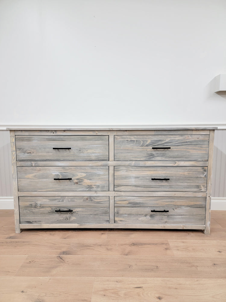 "The OG" 6 Drawer Long Dresser