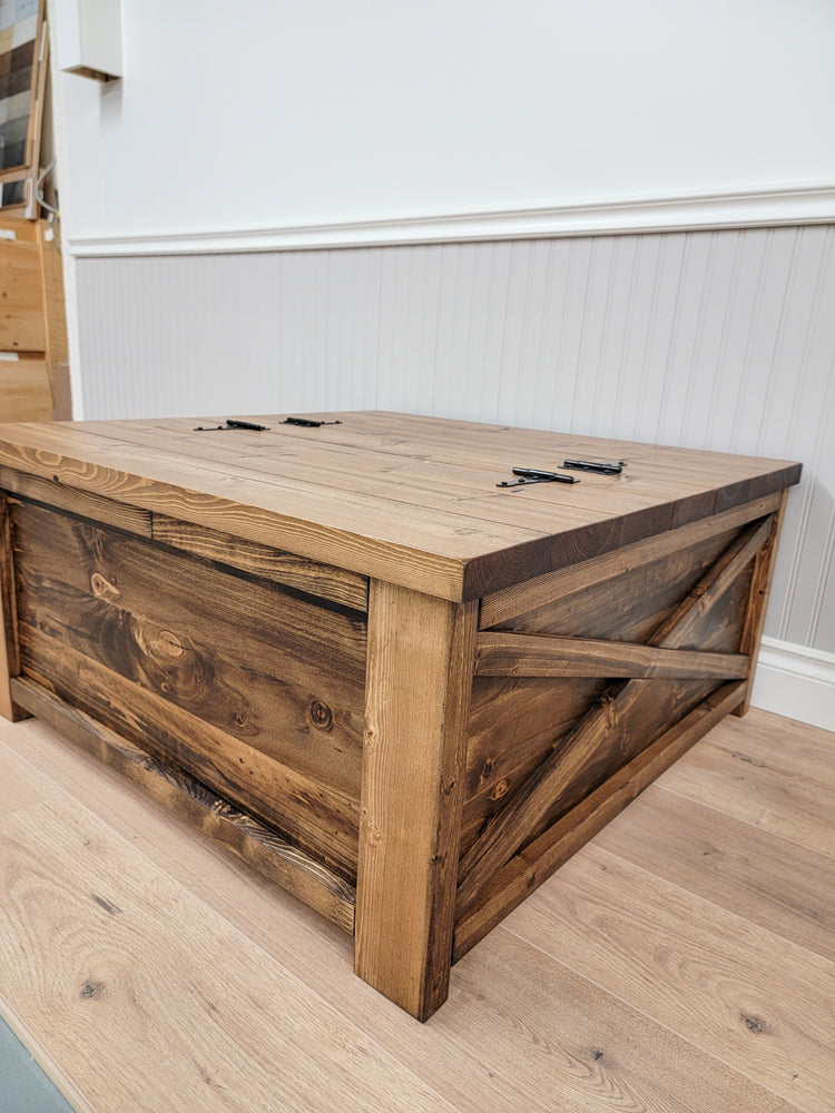 Trunk Coffee Table (Square)