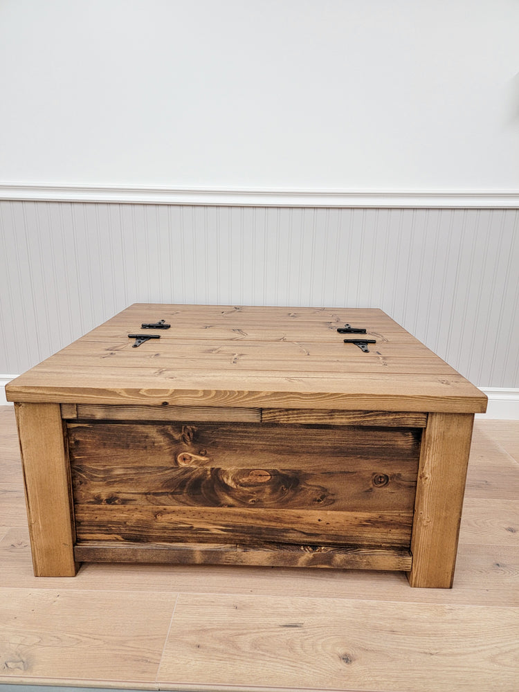 Trunk Coffee Table (Square)