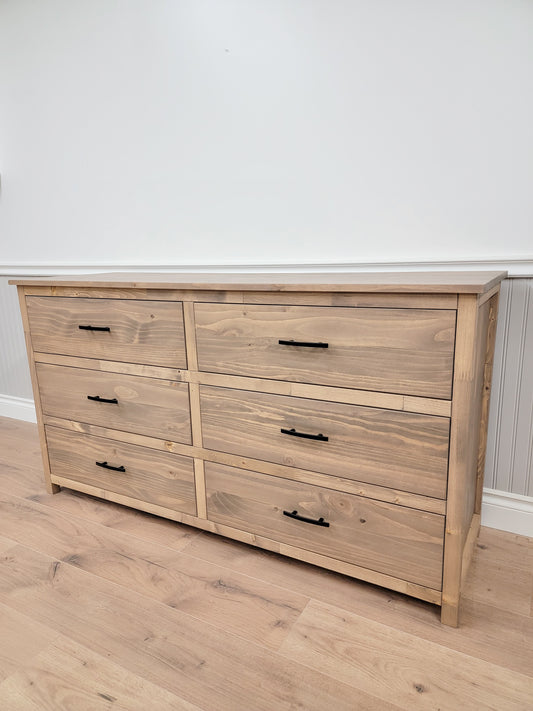 "The OG" 6 Drawer Long Dresser