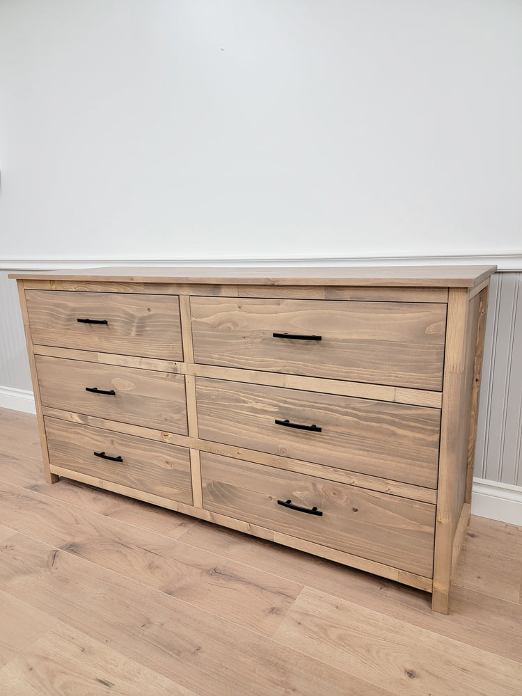 "The OG" 6 Drawer Long Dresser