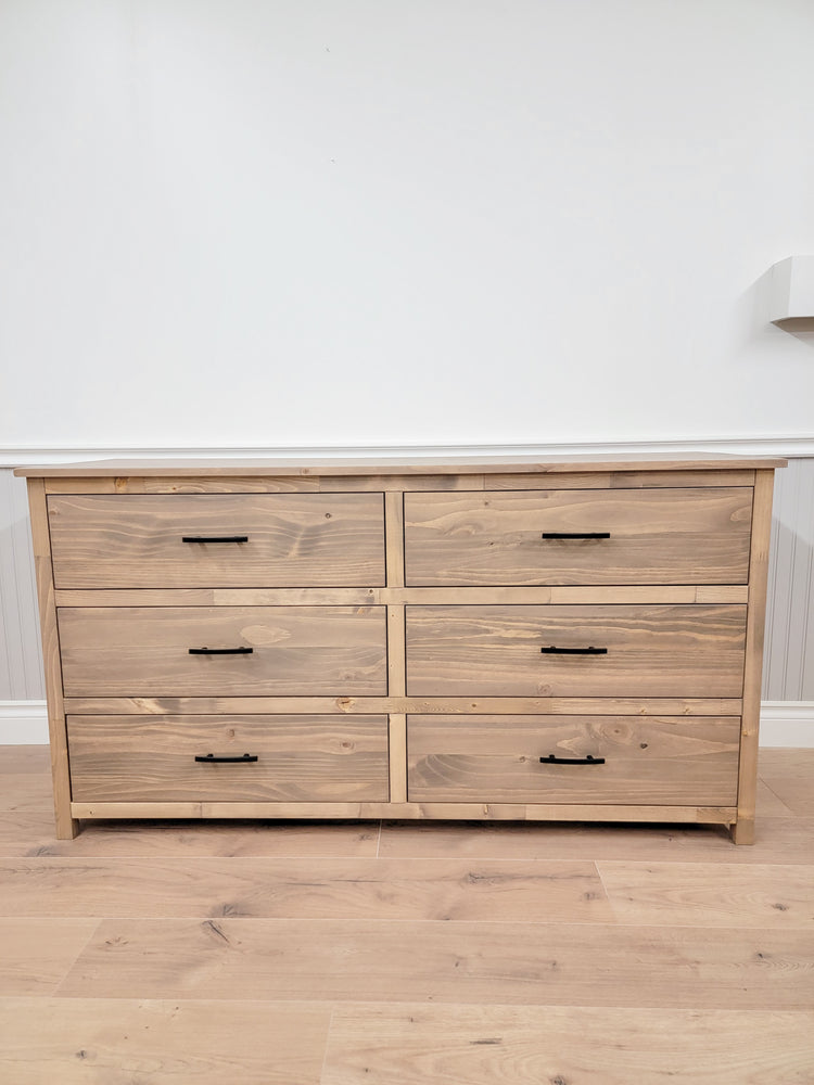 "The OG" 6 Drawer Long Dresser