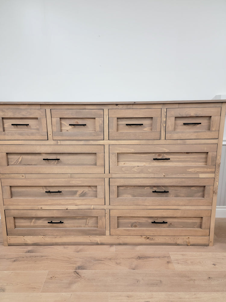 Jackson 10 Drawer Long Dresser