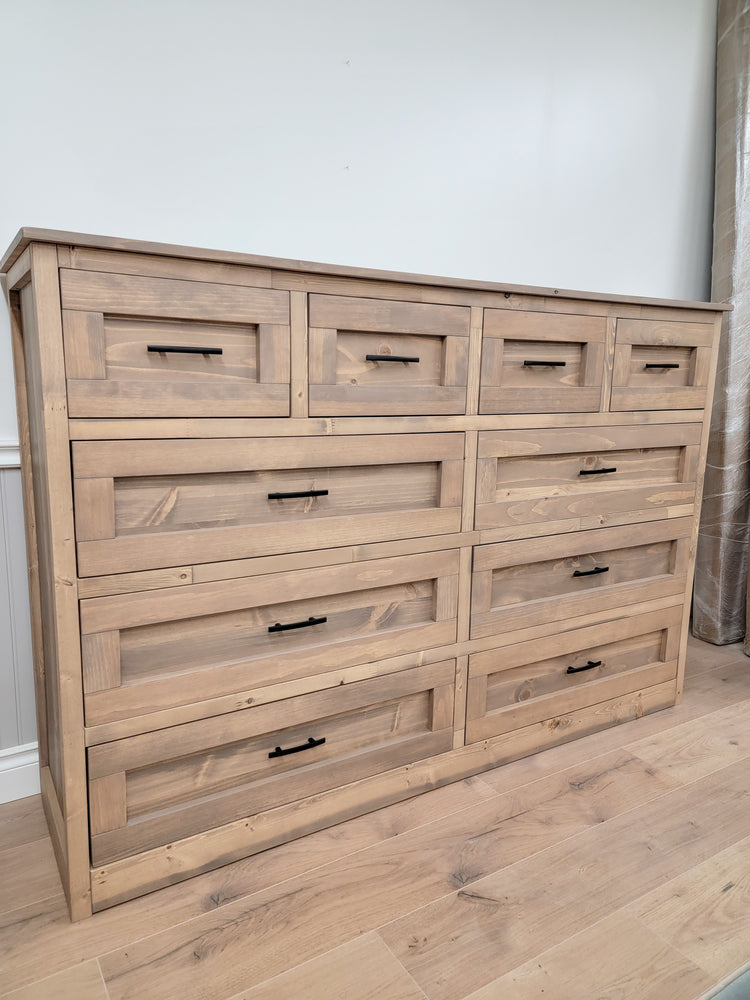 Jackson 10 Drawer Long Dresser