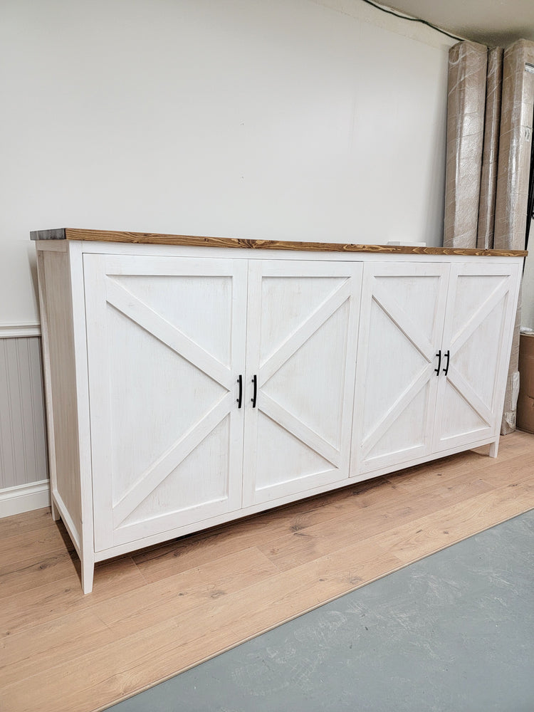 "X" Sideboard