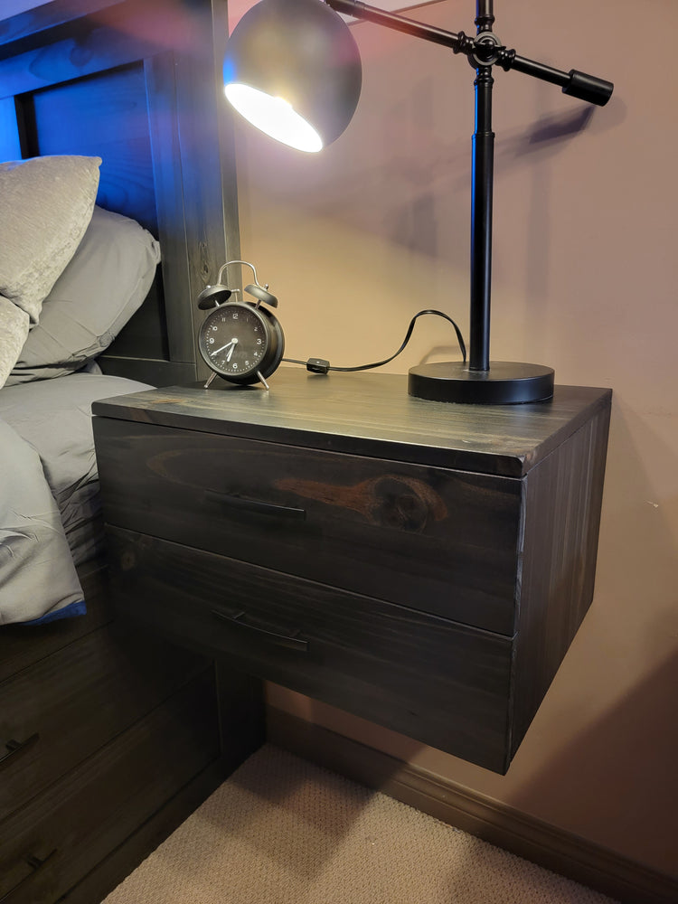 Floating Nightstand