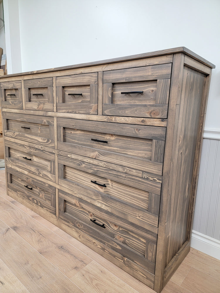 Jackson 10 Drawer Long Dresser