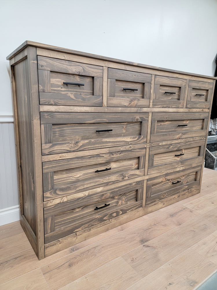 Jackson 10 Drawer Long Dresser