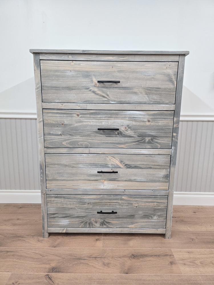 "The OG" 4 Drawer Tall Dresser