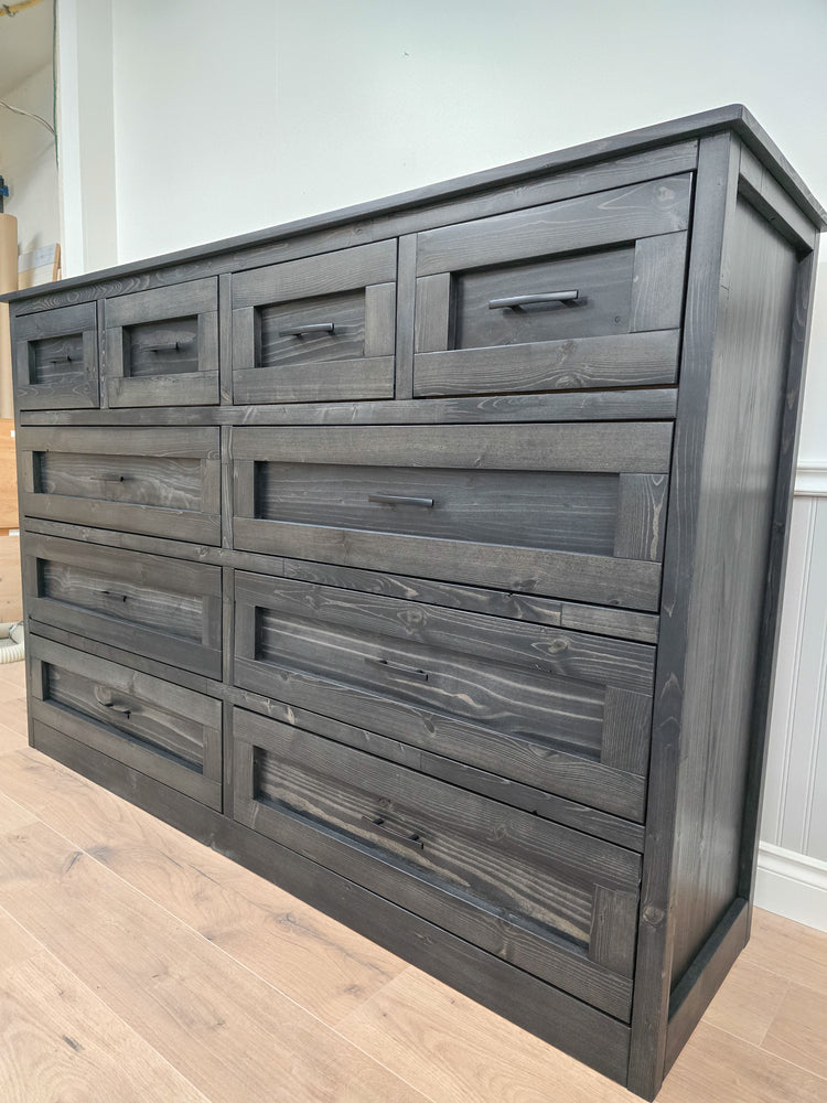 Jackson 10 Drawer Long Dresser