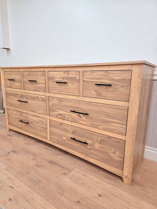 Remington 8 Drawer Dresser