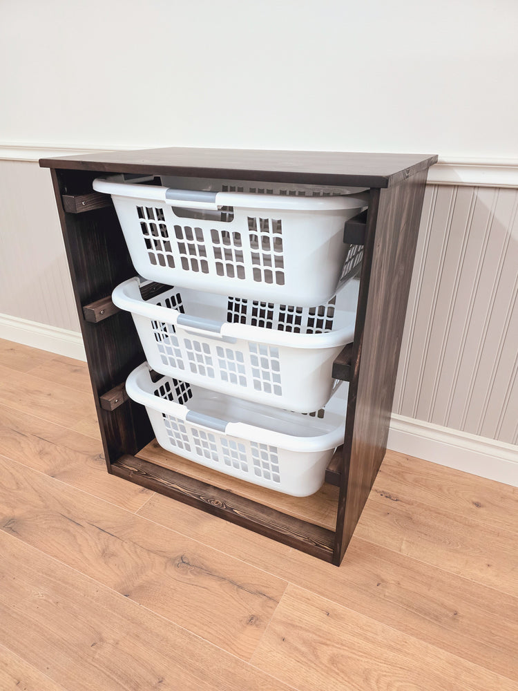 Triple Laundry Organizer