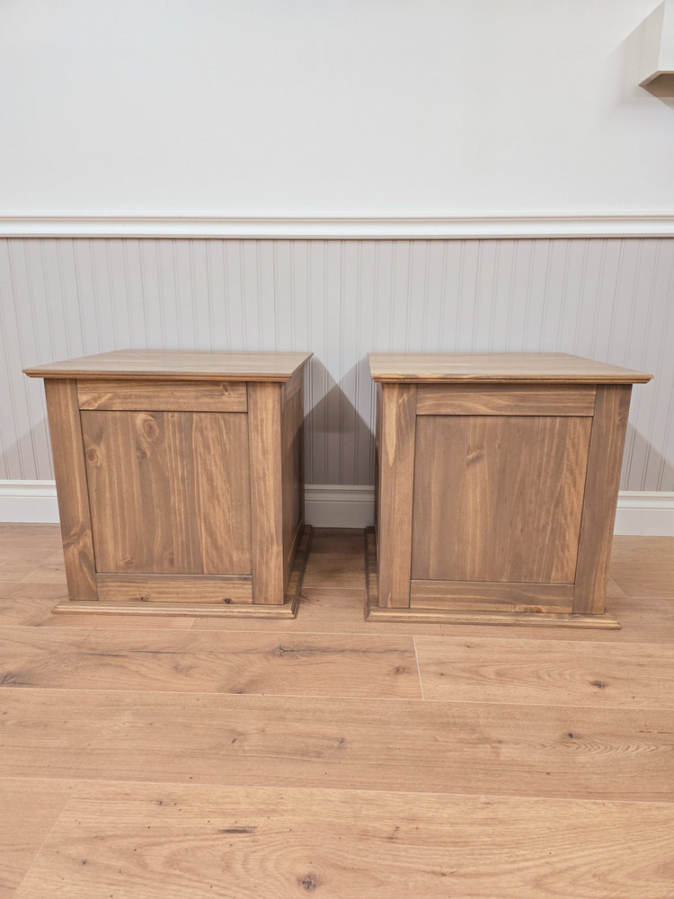 Storage End Table