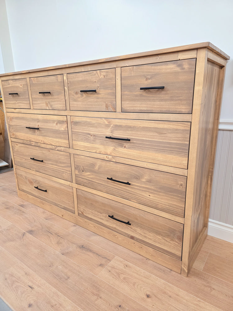 Jackson 10 Drawer Long Dresser