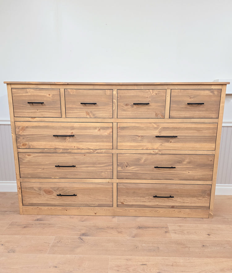 Jackson 10 Drawer Long Dresser