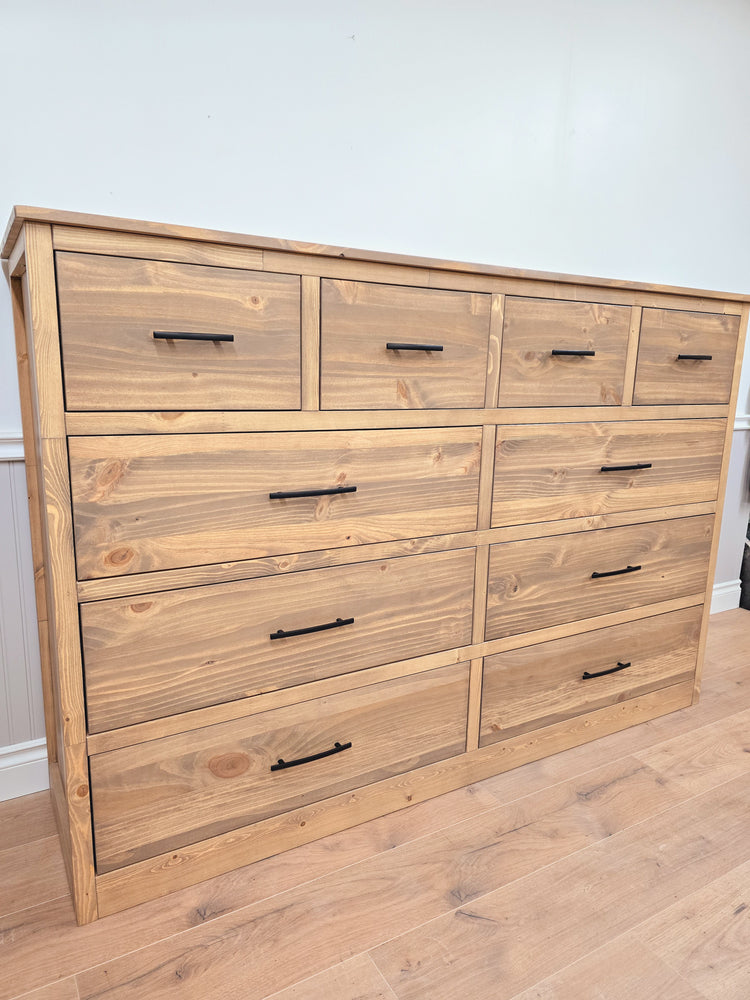 Jackson 10 Drawer Long Dresser