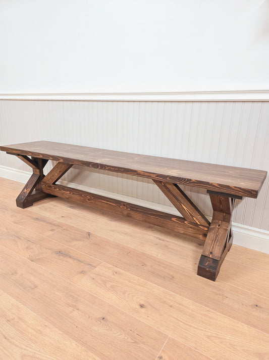 Trestle Bench