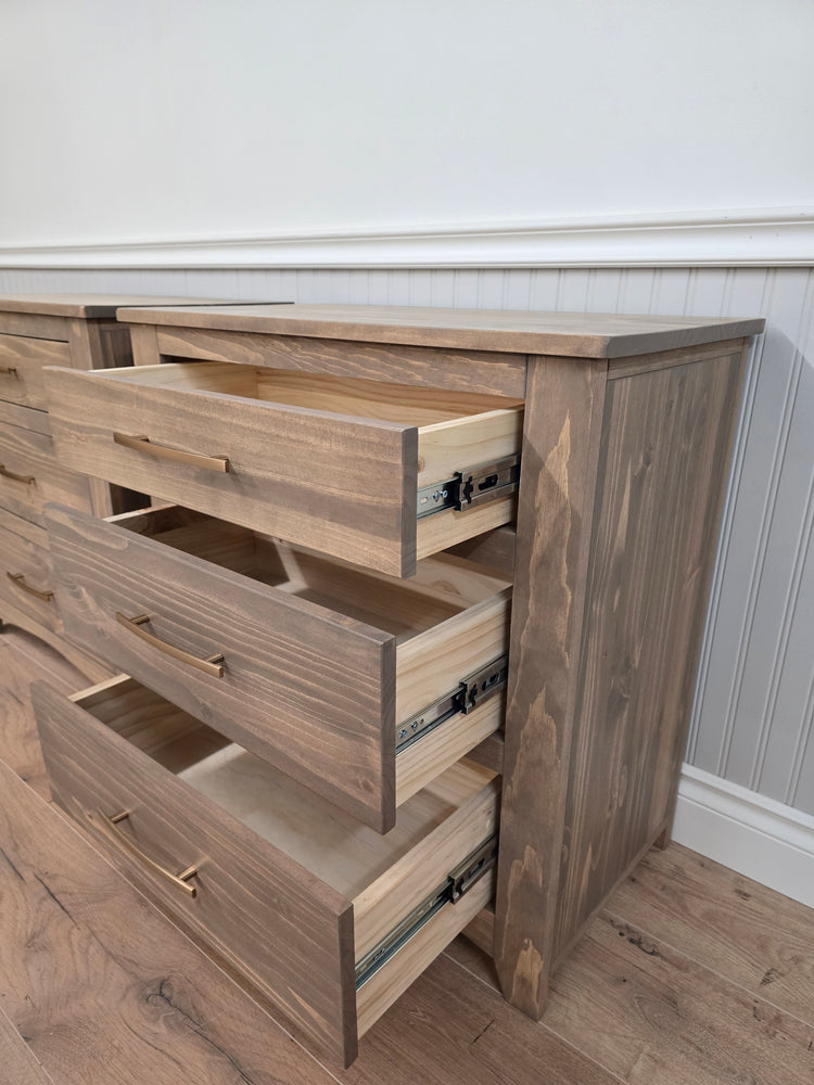 Remington 3 Drawer Nightstand