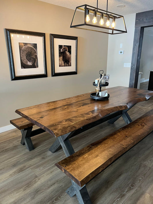 Brampton Eastern White Pine Table