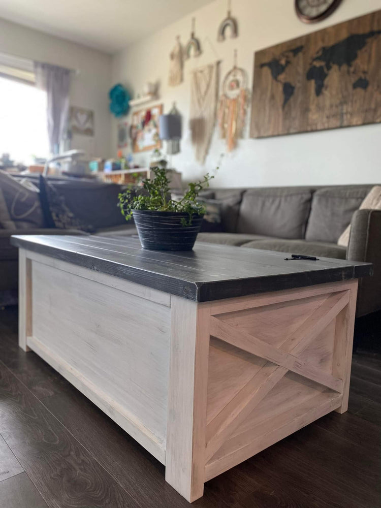 Trunk Coffee Table (Rectangular)