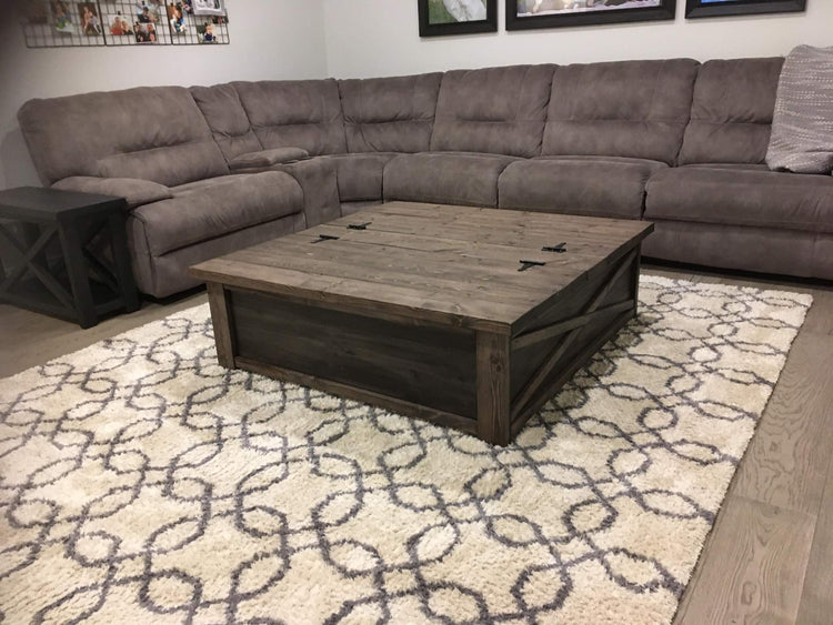 Trunk Coffee Table (Square)